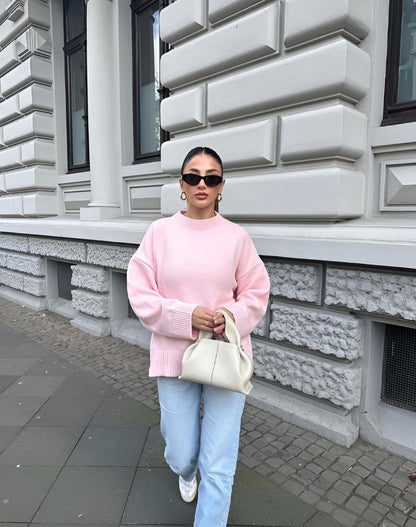 Oversized Trui Trendy Design – Mille