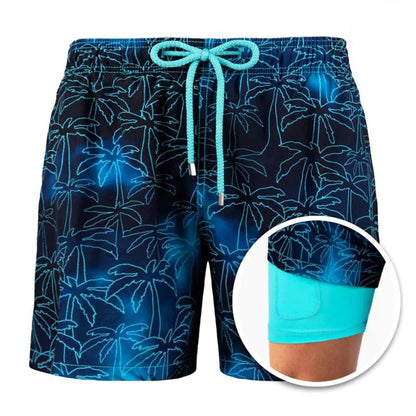 Trendy Zwembroek Korte Pasvorm met Print – Zaldy