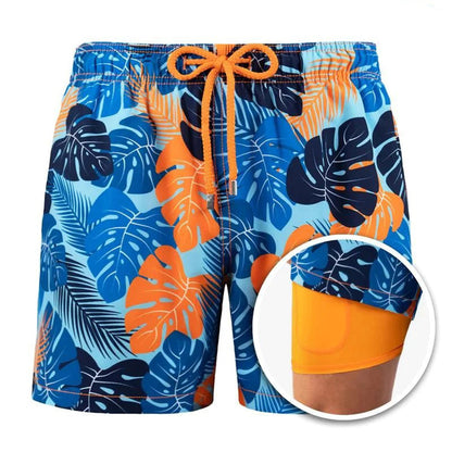 Trendy Zwembroek Korte Pasvorm met Print – Zaldy
