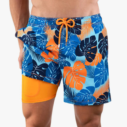 Trendy Zwembroek Korte Pasvorm met Print – Zaldy
