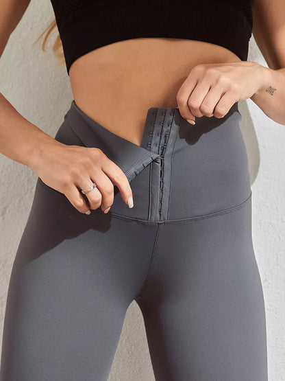 Legging Corset Hoogwaardige Stretch voor Intensieve Training – Hilda