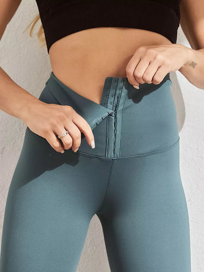 Legging Corset Hoogwaardige Stretch voor Intensieve Training – Hilda
