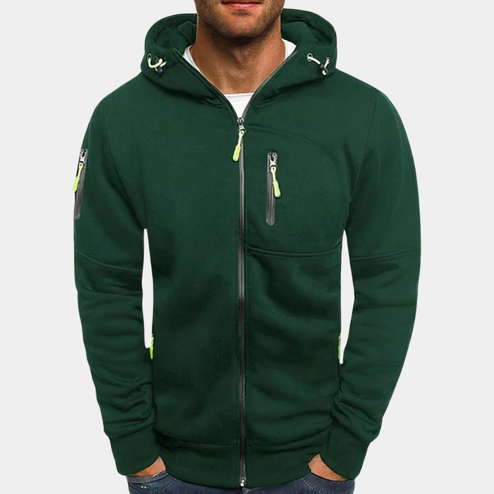 Herenhoodie Comfortabel en Praktisch – Roelf