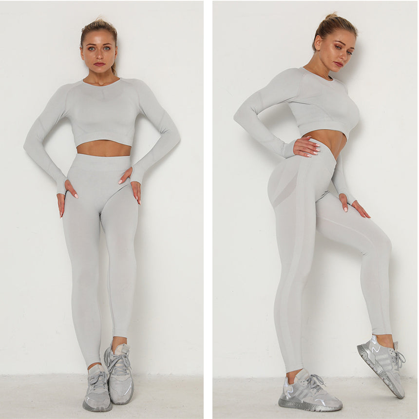 Tweedelig Sport Set Comfortabele Pasvorm – Elisse