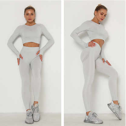 Tweedelig Sport Set Comfortabele Pasvorm – Elisse
