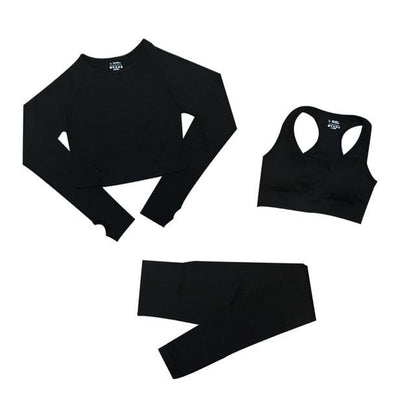Fitness Set 3-delig Trendy en Comfortabel – Toine