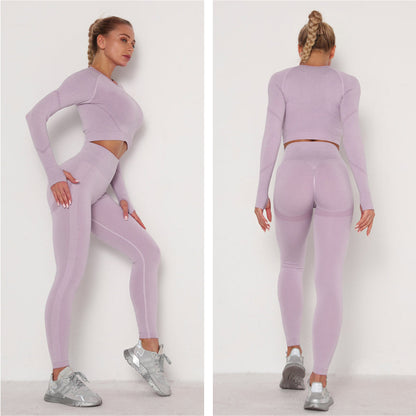 Tweedelig Sport Set Comfortabele Pasvorm – Elisse