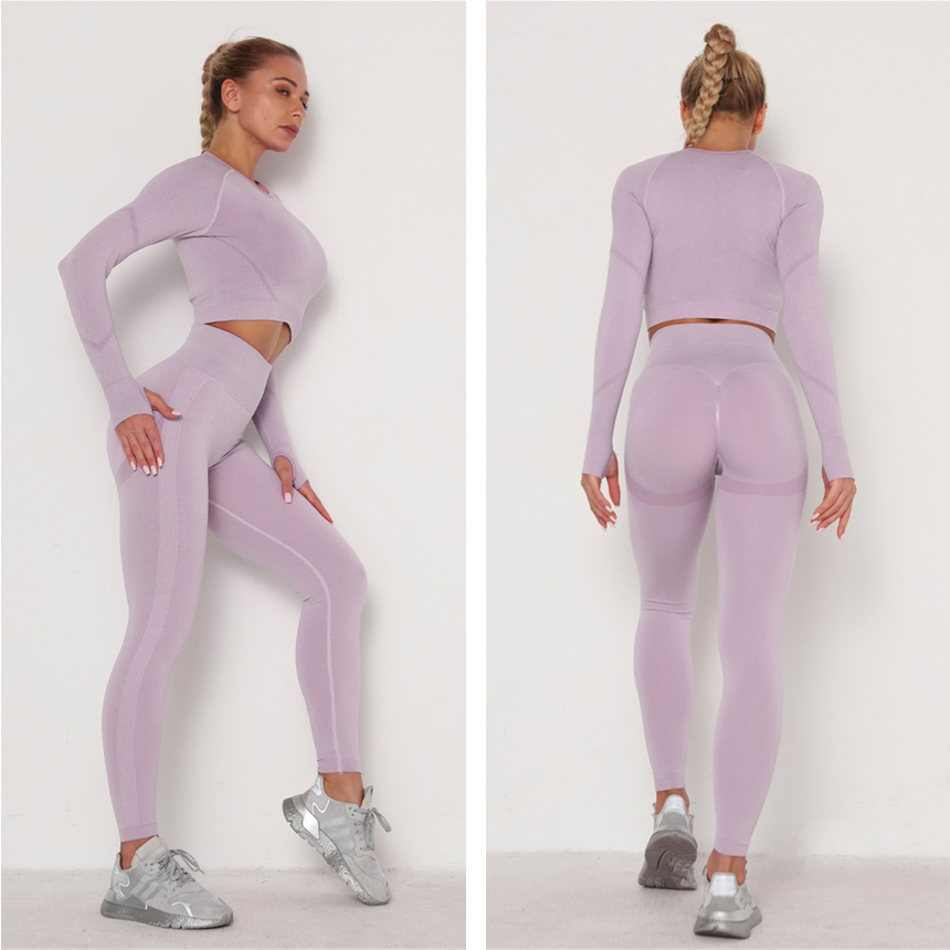 Tweedelig Sport Set Comfortabele Pasvorm – Elisse