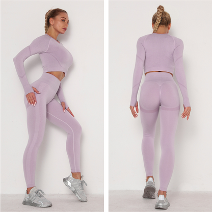 Tweedelig Sport Set Comfortabele Pasvorm – Elisse