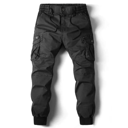 Slim Fit Cargo Broek Comfortabel Katoen – Dex