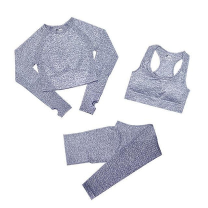 Fitness Set 3-delig Trendy en Comfortabel – Toine