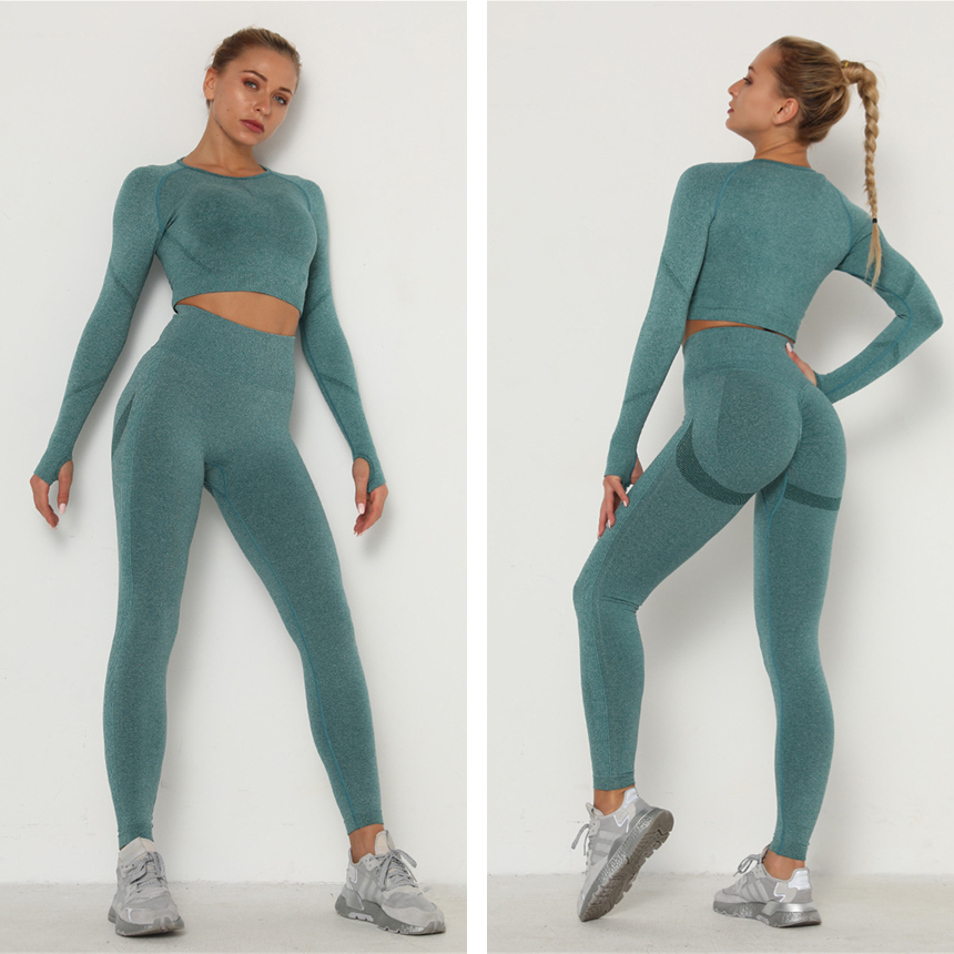 Tweedelig Sport Set Comfortabele Pasvorm – Elisse