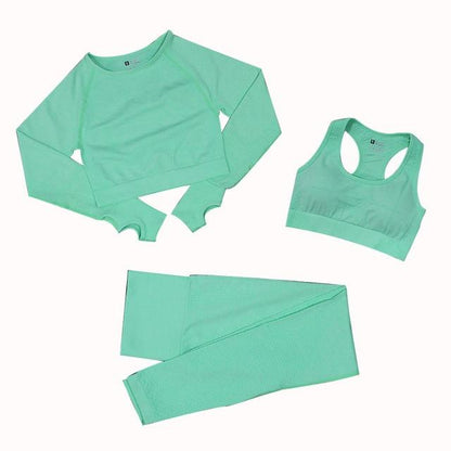 Fitness Set 3-delig Trendy en Comfortabel – Toine