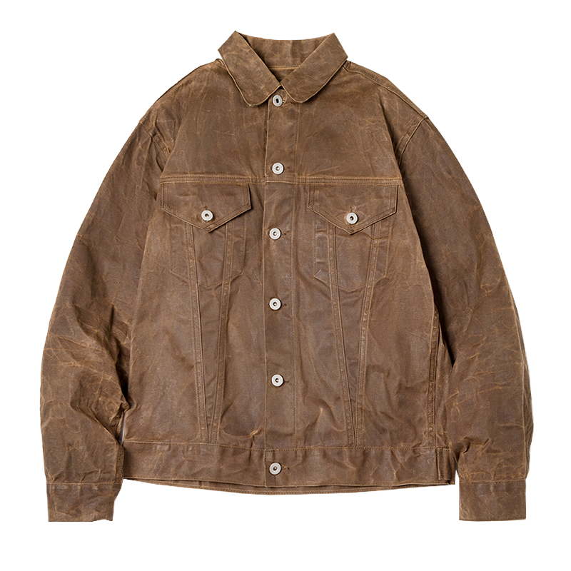 Herenjas Waxed Canvas Stijlvol Design – Gerwin