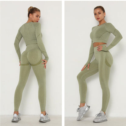 Tweedelig Sport Set Comfortabele Pasvorm – Elisse