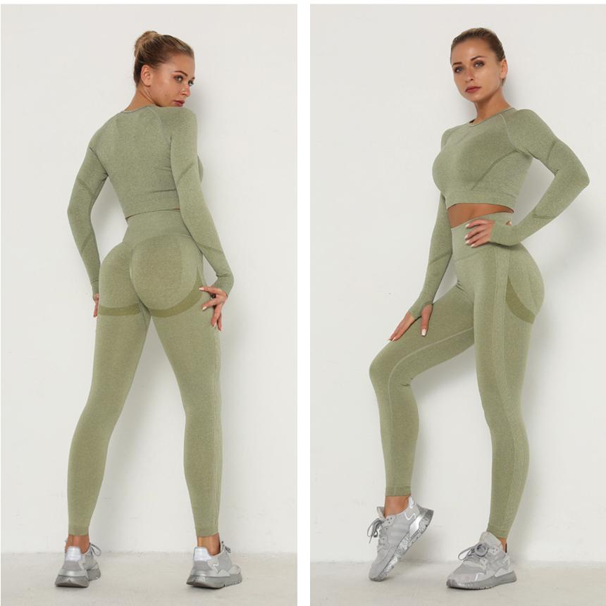 Tweedelig Sport Set Comfortabele Pasvorm – Elisse