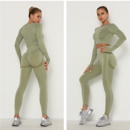 Tweedelig Sport Set Comfortabele Pasvorm – Elisse