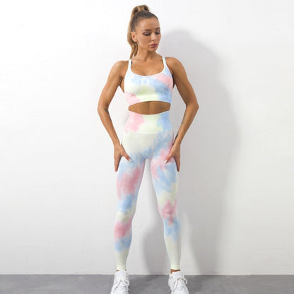 Sport Set Lange Mouwen Uniek Tie-Dye – Danna