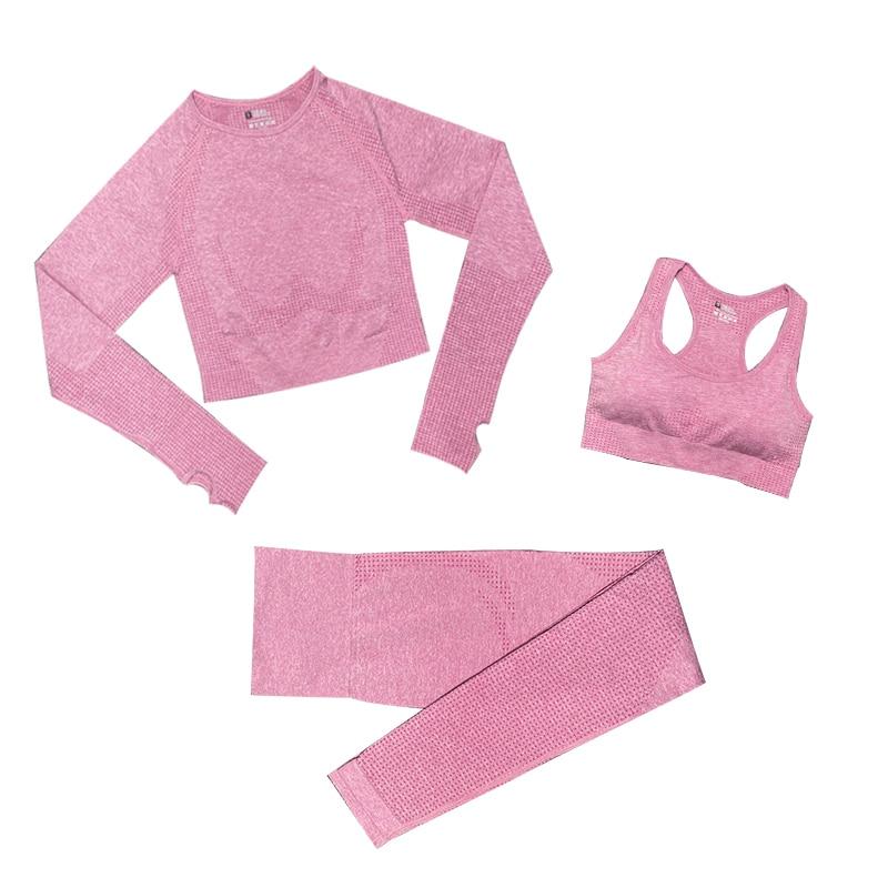 Fitness Set 3-delig Trendy en Comfortabel – Toine