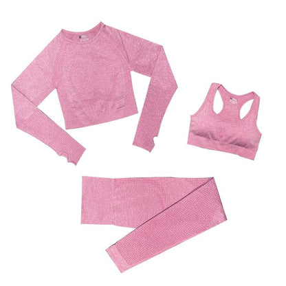 Fitness Set 3-delig Trendy en Comfortabel – Toine