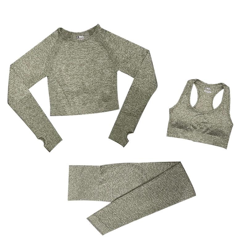 Fitness Set 3-delig Trendy en Comfortabel – Toine