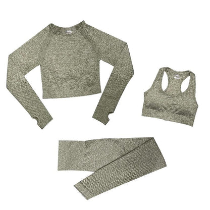 Fitness Set 3-delig Trendy en Comfortabel – Toine