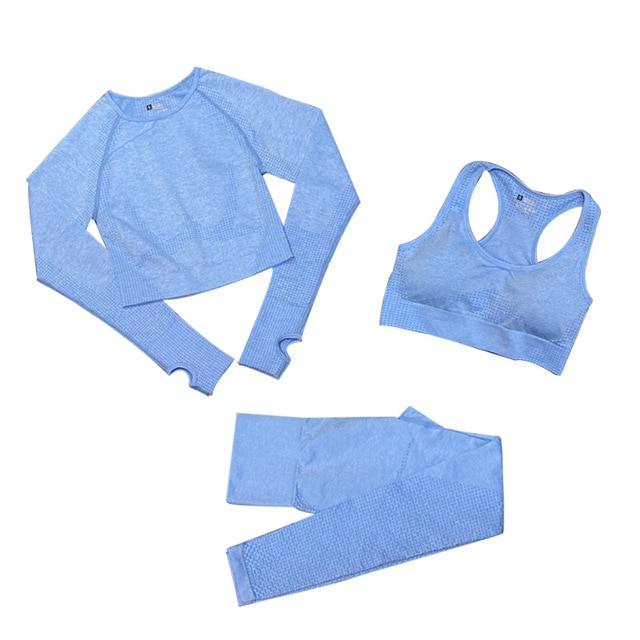 Fitness Set 3-delig Trendy en Comfortabel – Toine