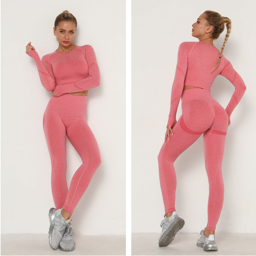 Tweedelig Sport Set Comfortabele Pasvorm – Elisse