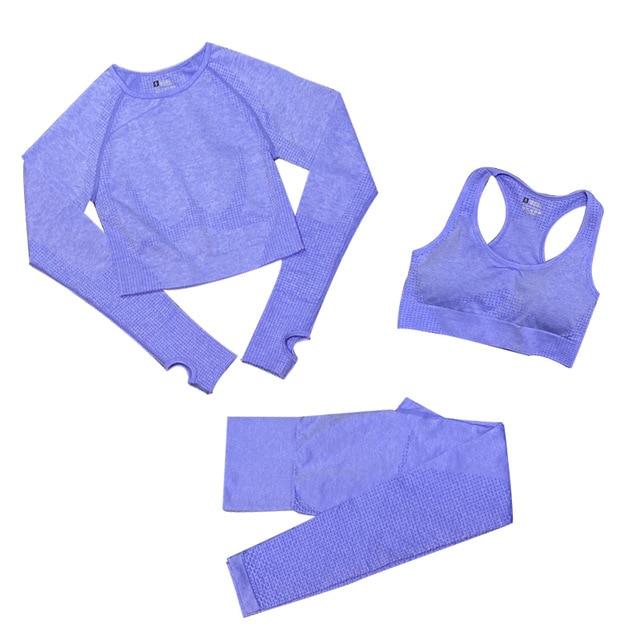 Fitness Set 3-delig Trendy en Comfortabel – Toine