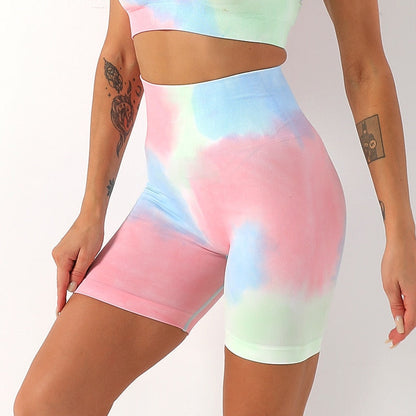 Sport Set Tie-Dye Korte Mouwen – Danne