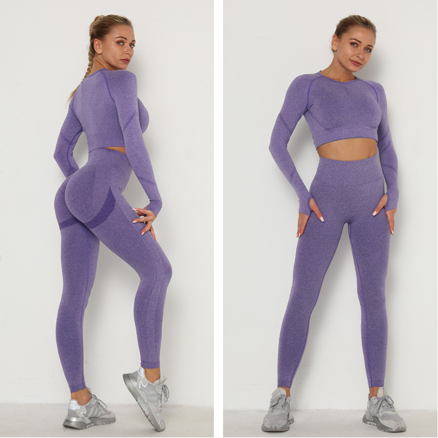 Tweedelig Sport Set Comfortabele Pasvorm – Elisse
