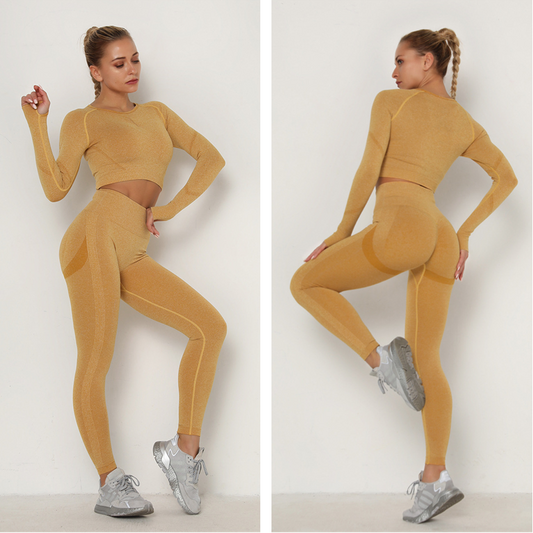 Tweedelig Sport Set Comfortabele Pasvorm – Elisse