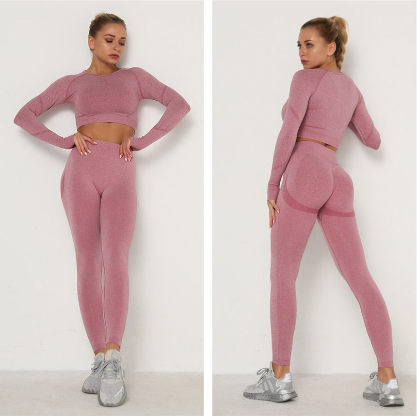 Tweedelig Sport Set Comfortabele Pasvorm – Elisse
