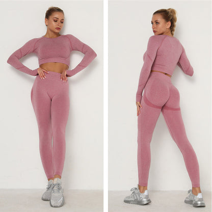 Tweedelig Sport Set Comfortabele Pasvorm – Elisse