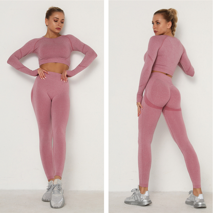 Tweedelig Sport Set Comfortabele Pasvorm – Elisse
