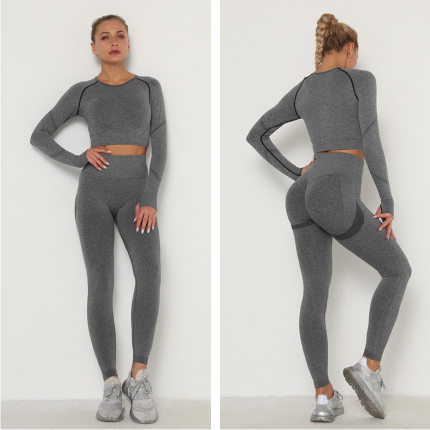 Tweedelig Sport Set Comfortabele Pasvorm – Elisse