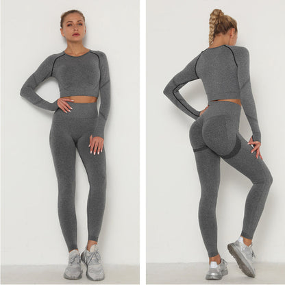 Tweedelig Sport Set Comfortabele Pasvorm – Elisse