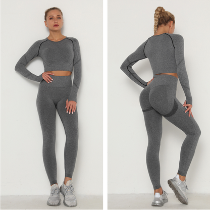 Tweedelig Sport Set Comfortabele Pasvorm – Elisse