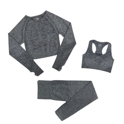 Fitness Set 3-delig Trendy en Comfortabel – Toine