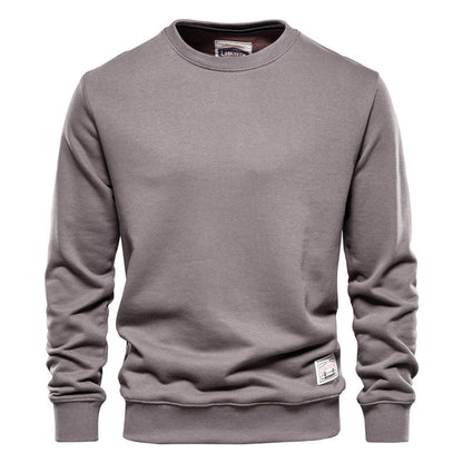 Casual Sweatshirt Lange Mouwen Relaxte Fit – Sjaak