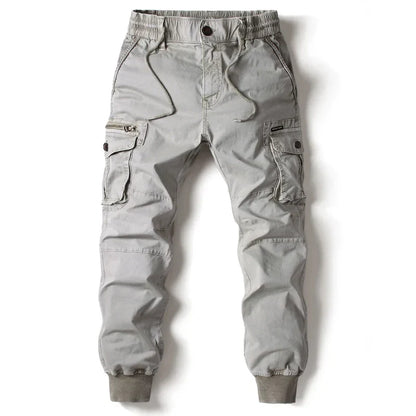 Slim Fit Cargo Broek Comfortabel Katoen – Dex