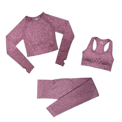 Fitness Set 3-delig Trendy en Comfortabel – Toine