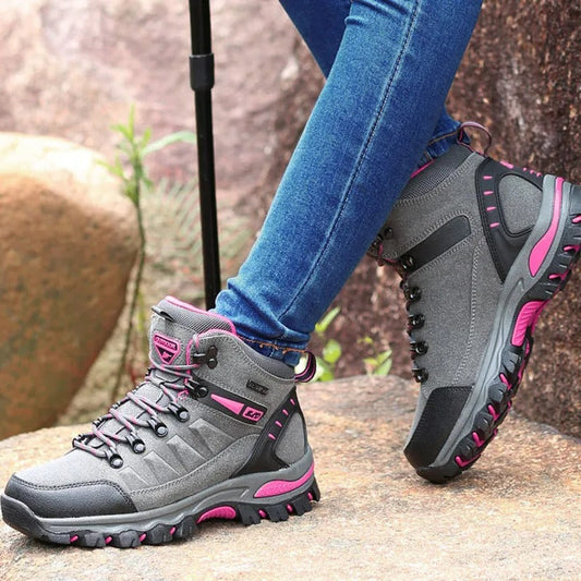 Wandelschoenen Robuuste Grip Comfortabel – Jasmine