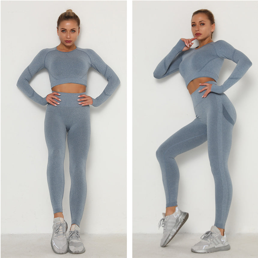 Tweedelig Sport Set Comfortabele Pasvorm – Elisse