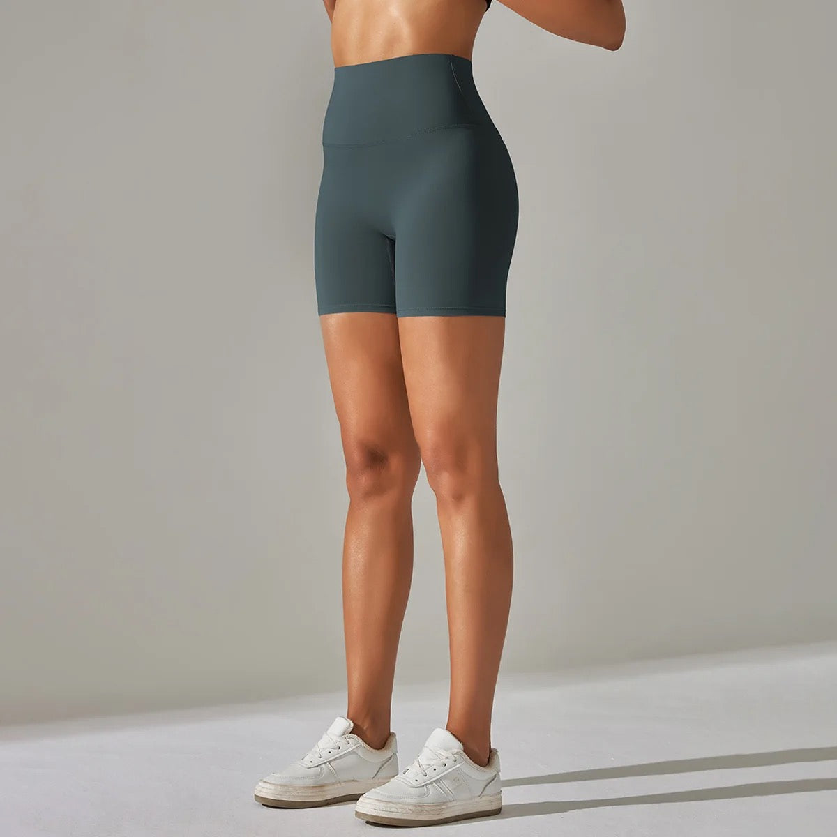 stretch legging shorts dames | Hanna