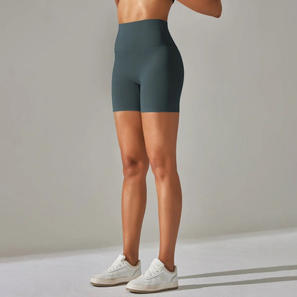 stretch legging shorts dames | Hanna