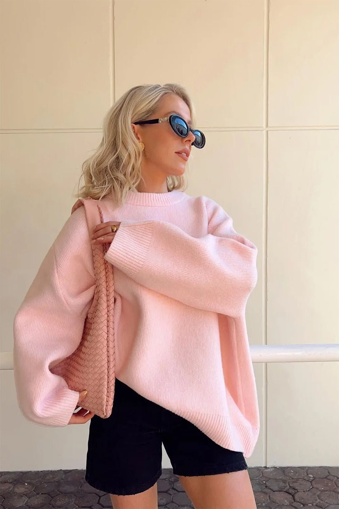 Oversized Trui Trendy Design – Mille