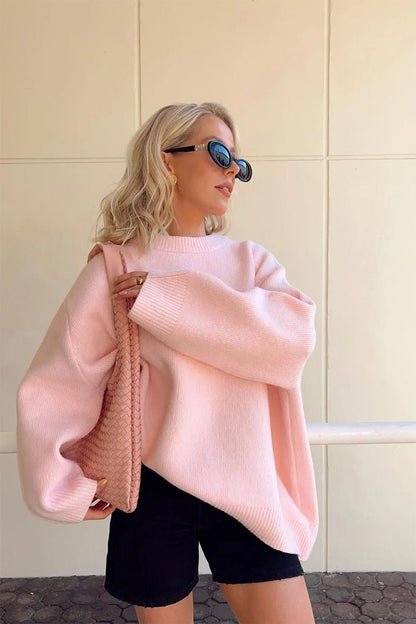 Oversized Trui Trendy Design – Mille