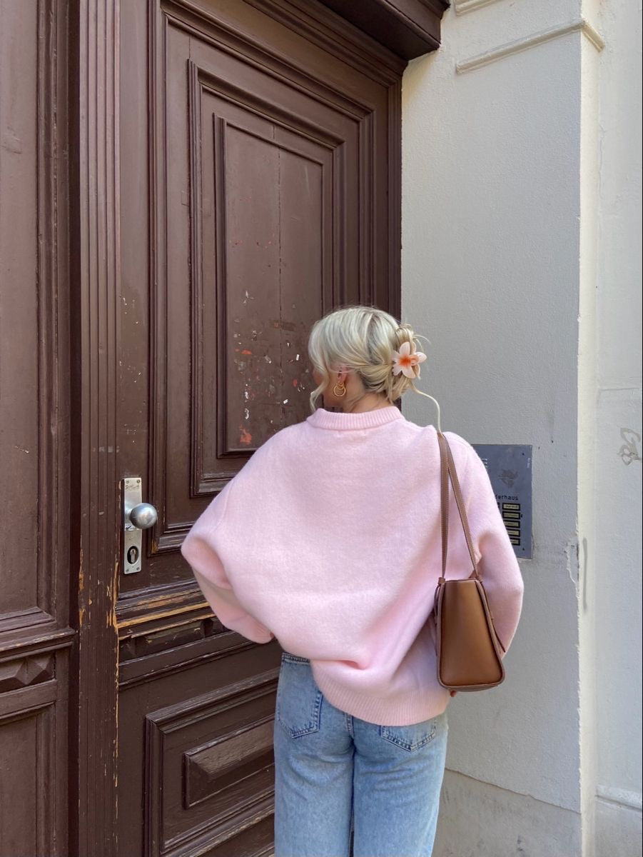 Oversized Trui Trendy Design – Mille