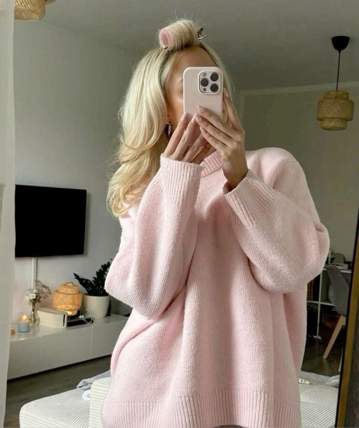 Oversized Trui Trendy Design – Mille